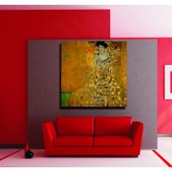 Πίνακας - Αντίγραφο - Portrait of Adele Bloch-Bauer  - Gustav Klimt